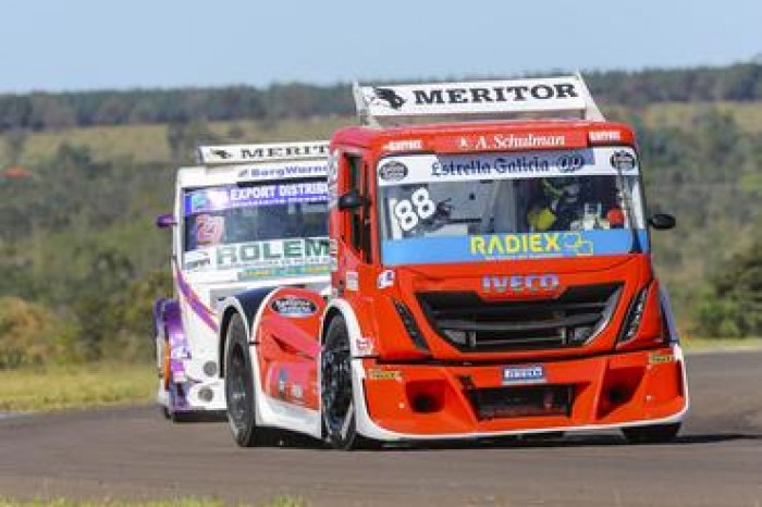 Beto Monteiro é o primeiro campeão da Copa Truck em Campo Grande