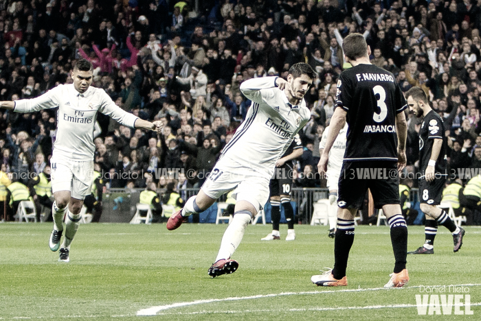 Deportivo de la Coruña- Real Madrid, puntuaciones del R.Madrid, jornada 34 de la Liga Santander