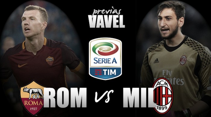 Previa Roma - Milan: asalto al segundo puesto