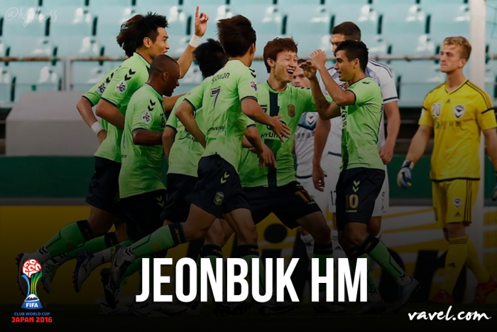 Guia VAVEL do Mundial de Clubes 2016: Jeonbuk Hyundai Motors