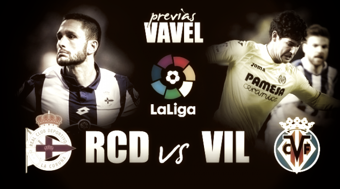 Previa Deportivo - Villarreal CF: Riazor marca el camino