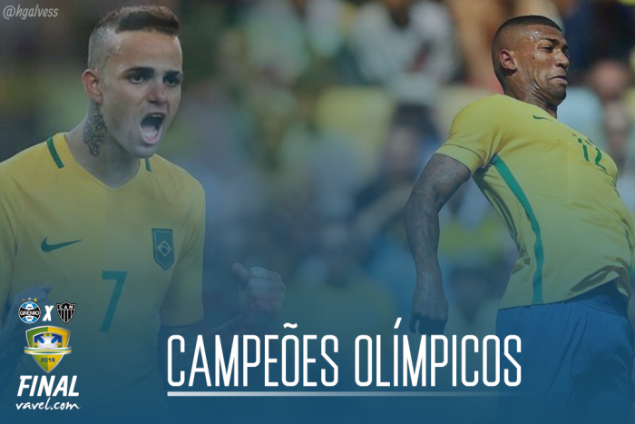 Luan e Walace: de campeões olímpicos a campeões com o Grêmio
