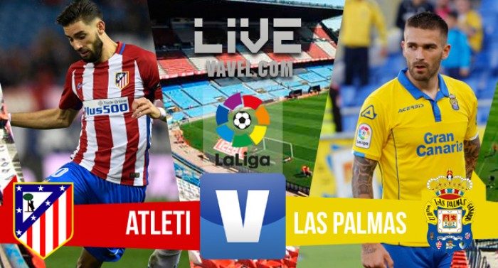 Atlético de Madrid vence o Las Palmas pelo Campeonato Espanhol (1-0)