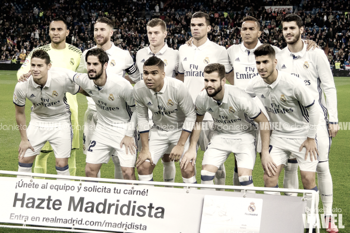 Real Madrid - Deportivo de la Coruña: puntuaciones del Real Madrid, jornada 15 de la Liga