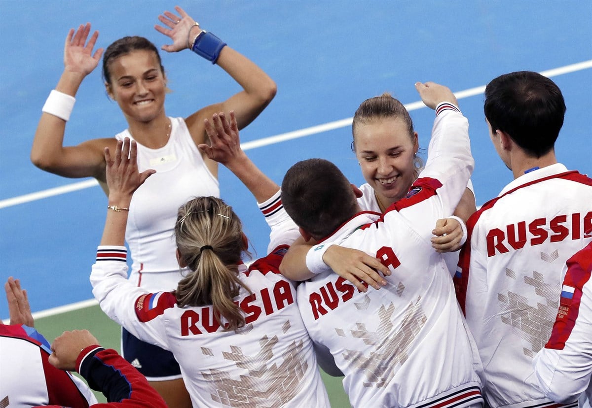 Fed Cup Qualifiers: Russia clinches deciding doubles rubber to defeat Romania 3-2