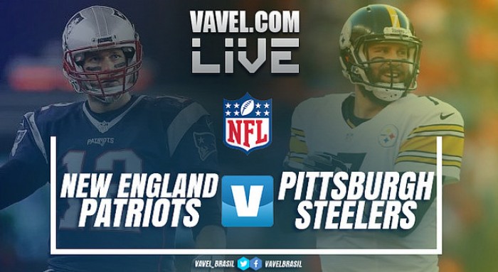 Resultado New England Patriots vs Pittsburgh Steelers pela final da AFC (36-17)