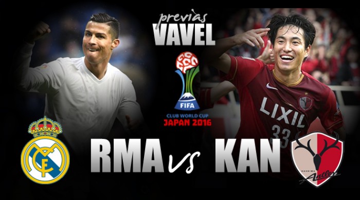 Em busca de mais um título mundial, Real Madrid enfrenta Kashima Antlers