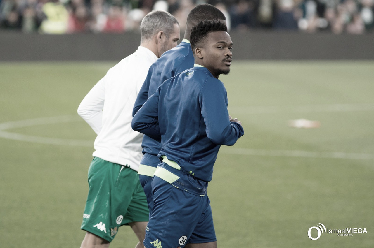Kaptoum sufre una lesión muscular Kaptoum sufre una lesión muscular