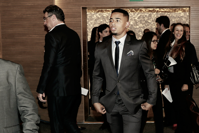Gabriel Jesus se despede do Palmeiras após ano inesquecível: "Vai ficar marcado na minha vida" Gabriel Jesus se despede do Palmeiras após ano inesquecível: "Vai ficar marcado na minha vida"