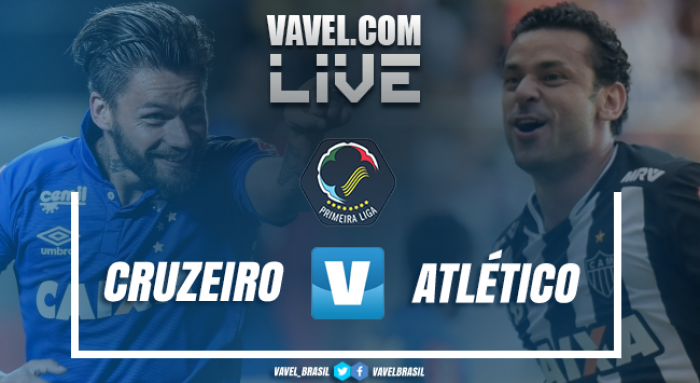 Resultado Cruzeiro x Atlético-MG pelo Brasileirão 2017 (1 