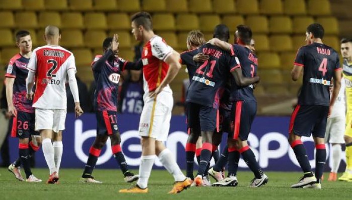 Il Monaco crolla ed ora rischia: il Bordeaux vince 1-2 al Louis II
