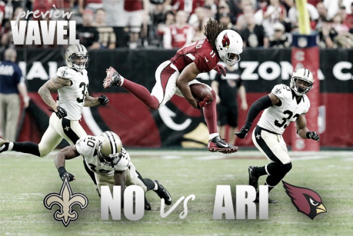 New Orleans Saints vs. Arizona Cardinals Preview: Battle of two five win teams playing for respect