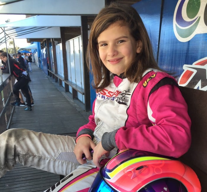 Antonella Bassani vai em busca de título no Campeonato Brasileiro de Kart