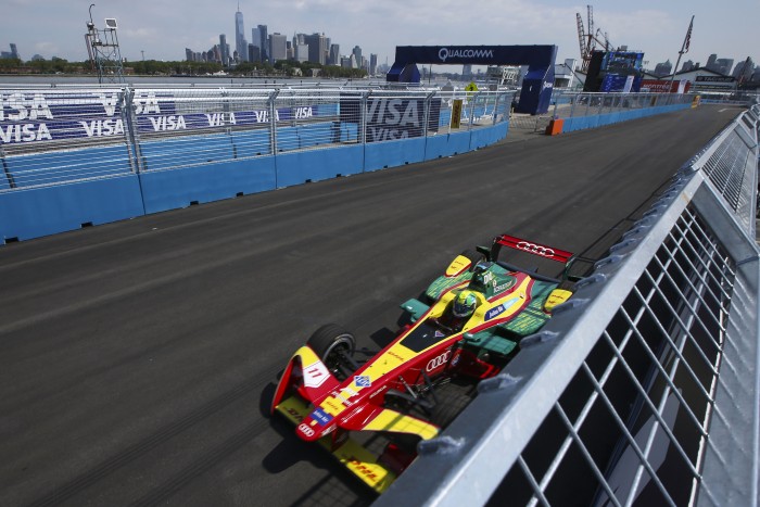 Lucas di Grassi diminui distancia para Sébastien Buemi pela Fórmula E em Nova York