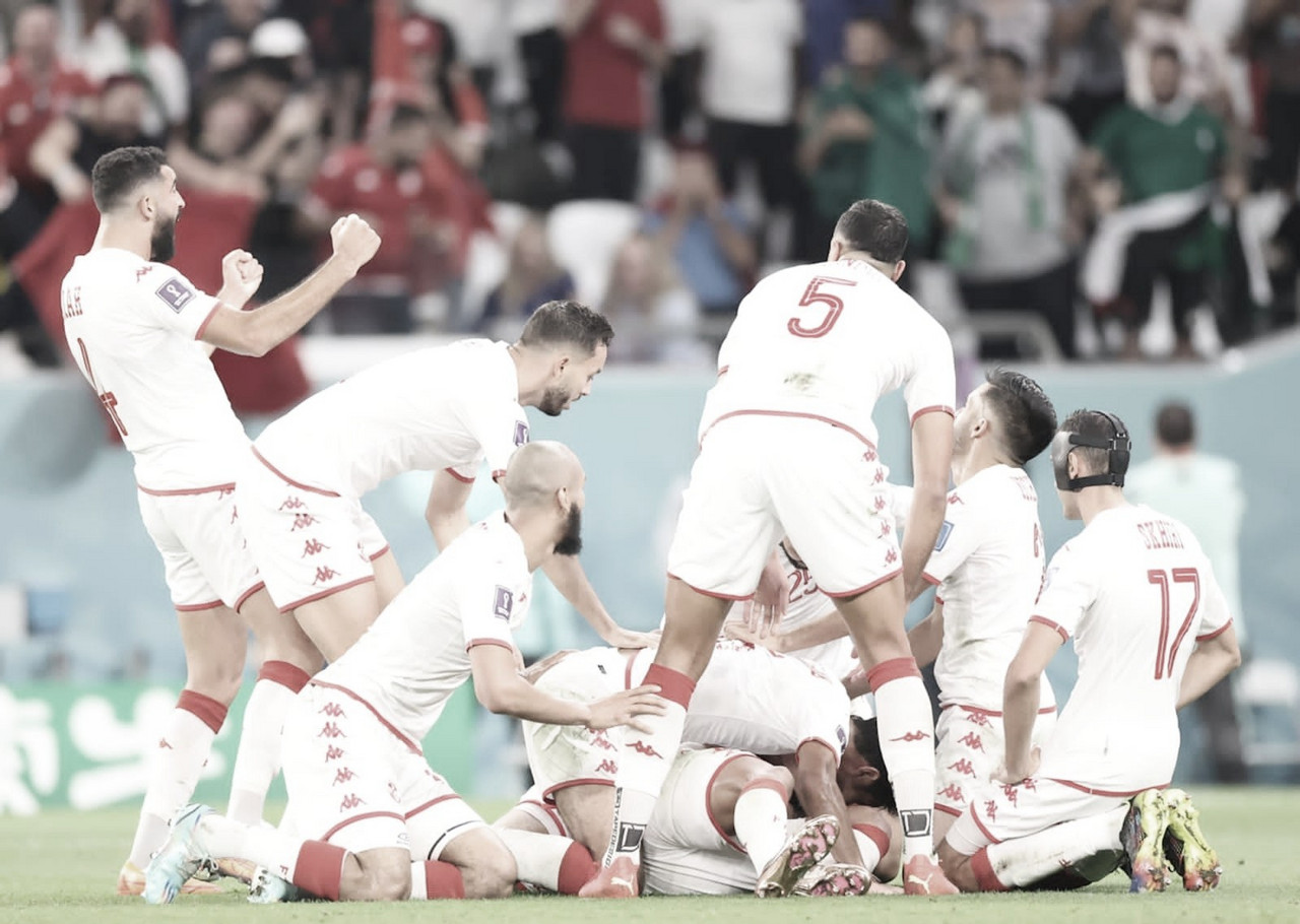 Goals and Highlights: Tunisia 4-0 São Tomé and Príncipe in African