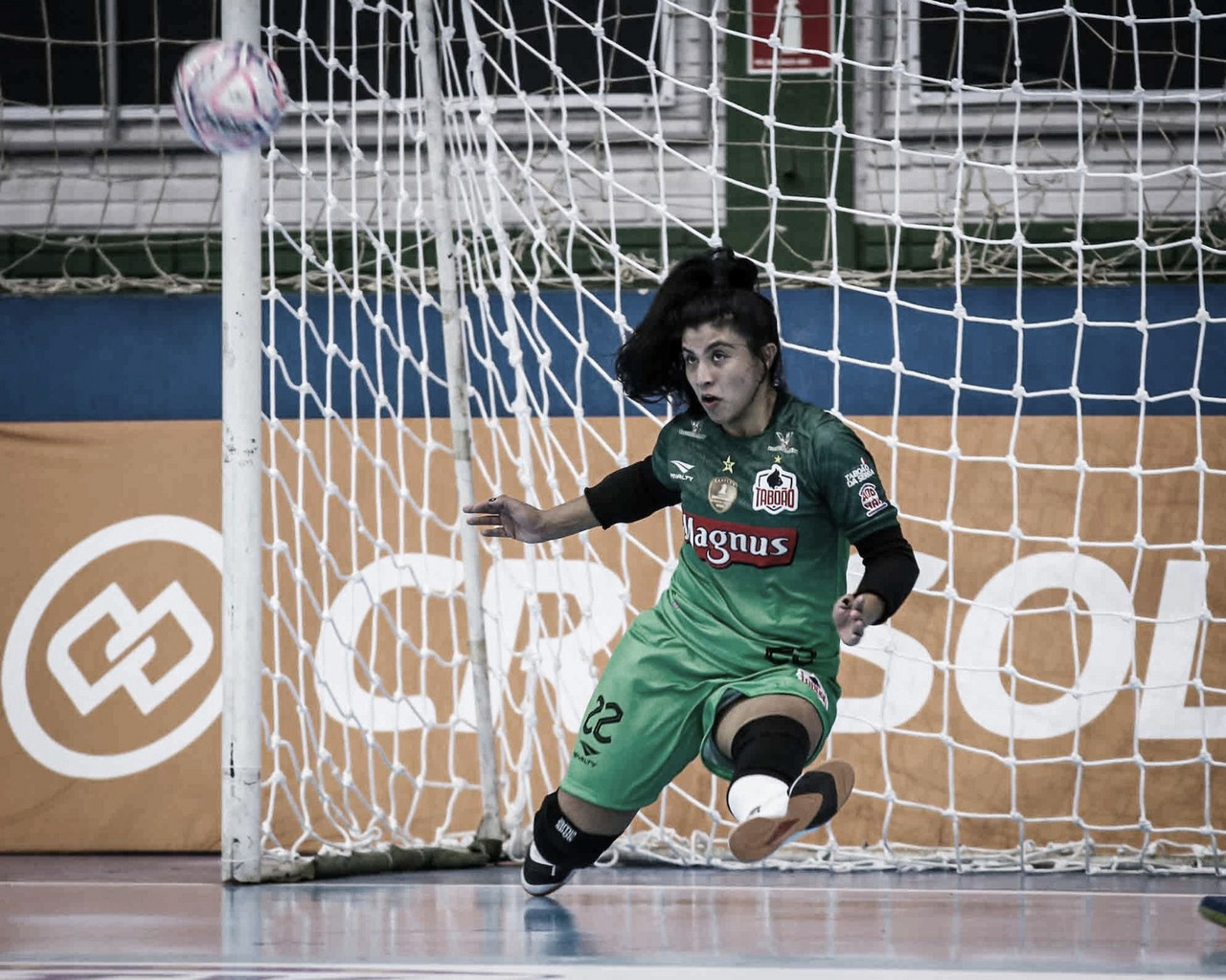 Goleira Flaviani realça participação na Copa Mundo de Futsal: "Belo desafio"
