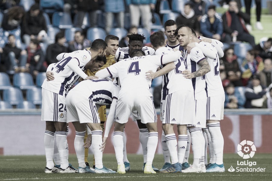 Getafe - Real Valladolid: puntuaciones del Real Valladolid en la jornada 17 en LaLiga Santander