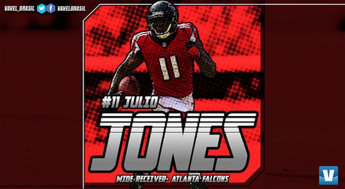Super Bowl LI: conheça Julio Jones, wide receiver do Atlanta Falcons