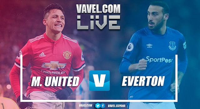 Manchester United 2-1 Everton as is happened: Martial leads from the front as the Reds claim a massive three points Manchester United 2-1 Everton as is happened: Martial leads from the front as the Reds claim a massive three points