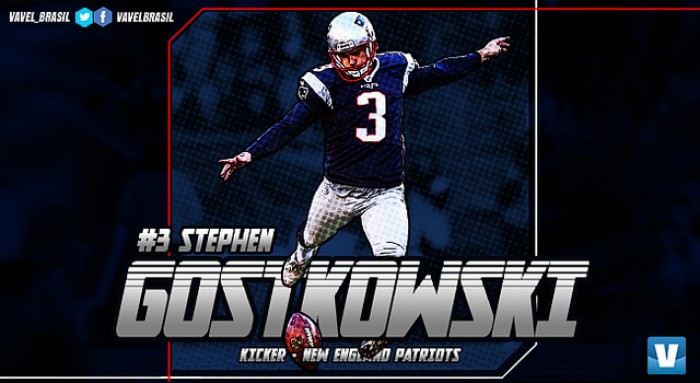 Super Bowl LI: conheça Stephen Gostkowski, kicker do New England Patriots
