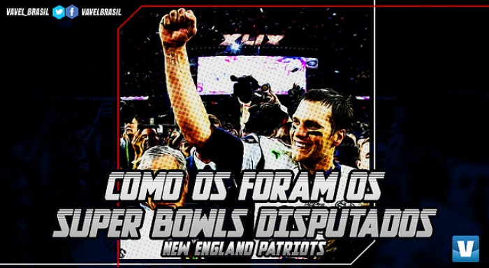 Super Bowl LI: participação do New England Patriots em finais da NFL