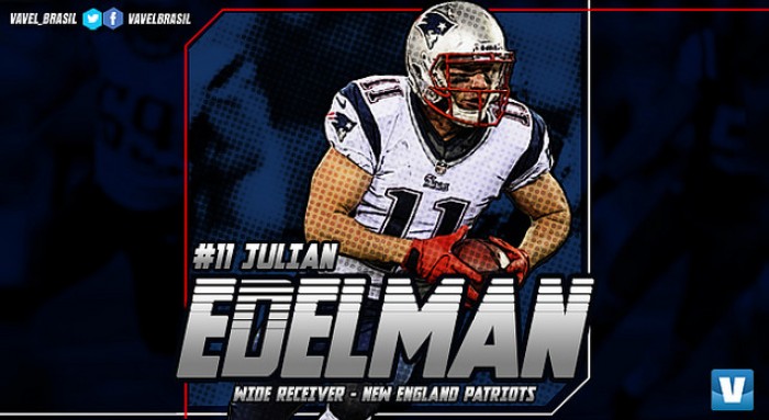 Super Bowl LI: conheça Julian Edelman, wide receiver do New England Patriots