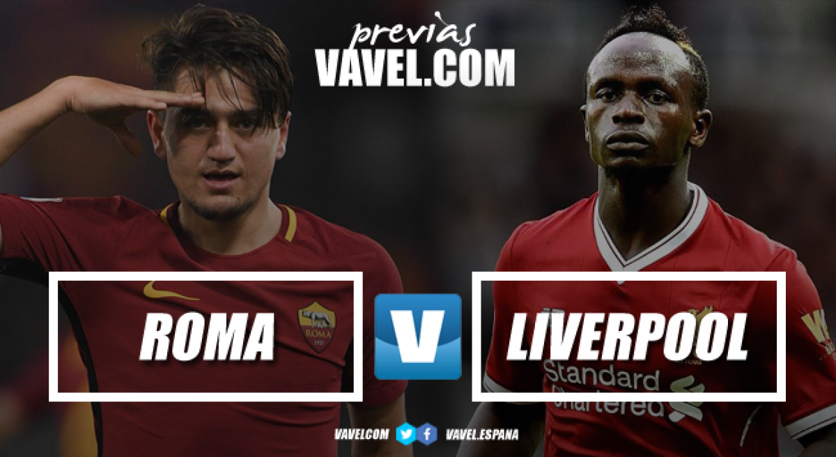 Champions League - La Roma cerca l'impresa contro il Liverpool