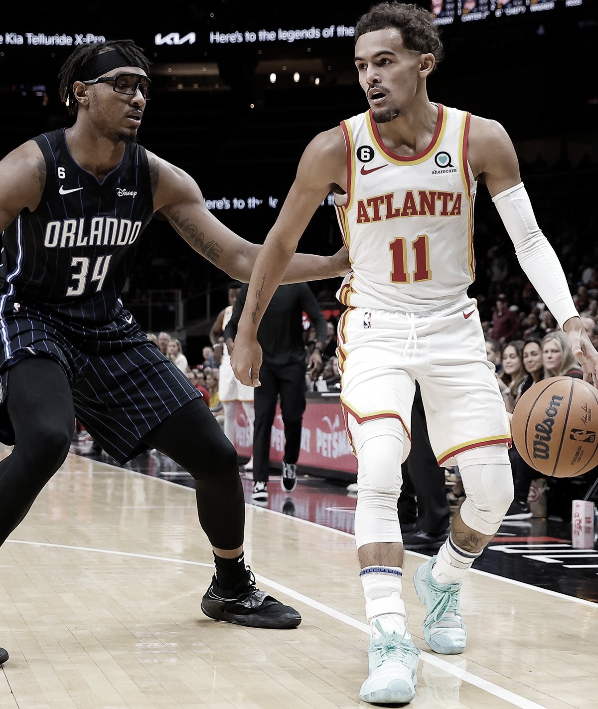 Highlights: Orlando Magic 126-125 Atlanta Hawks in NBA