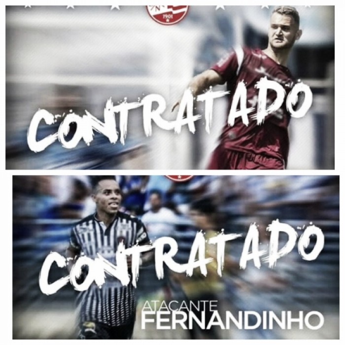 Para fechar 2017, Fernandinho e Camacho são os novos contratados do Náutico