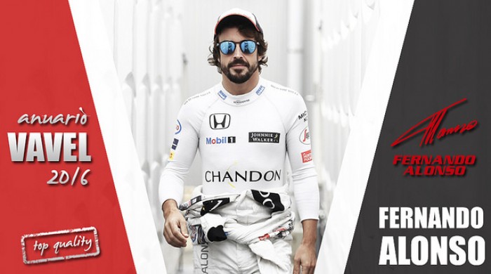 Anuario VAVEL 2016: Fernando Alonso, ¿lo mejor sigue estando por llegar?