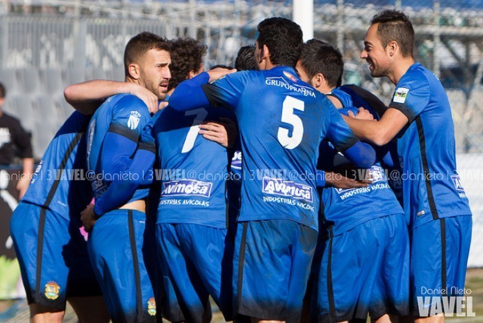 El Villanovense sigue en la lucha por el ascenso a La Liga 123