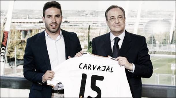Real Madrid 2013/14: Daniel Carvajal