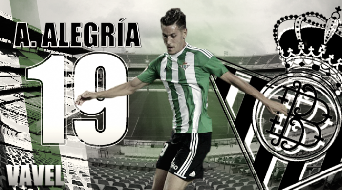 Anuario VAVEL Real Betis 2016: Alex Alegría, el joven delantero