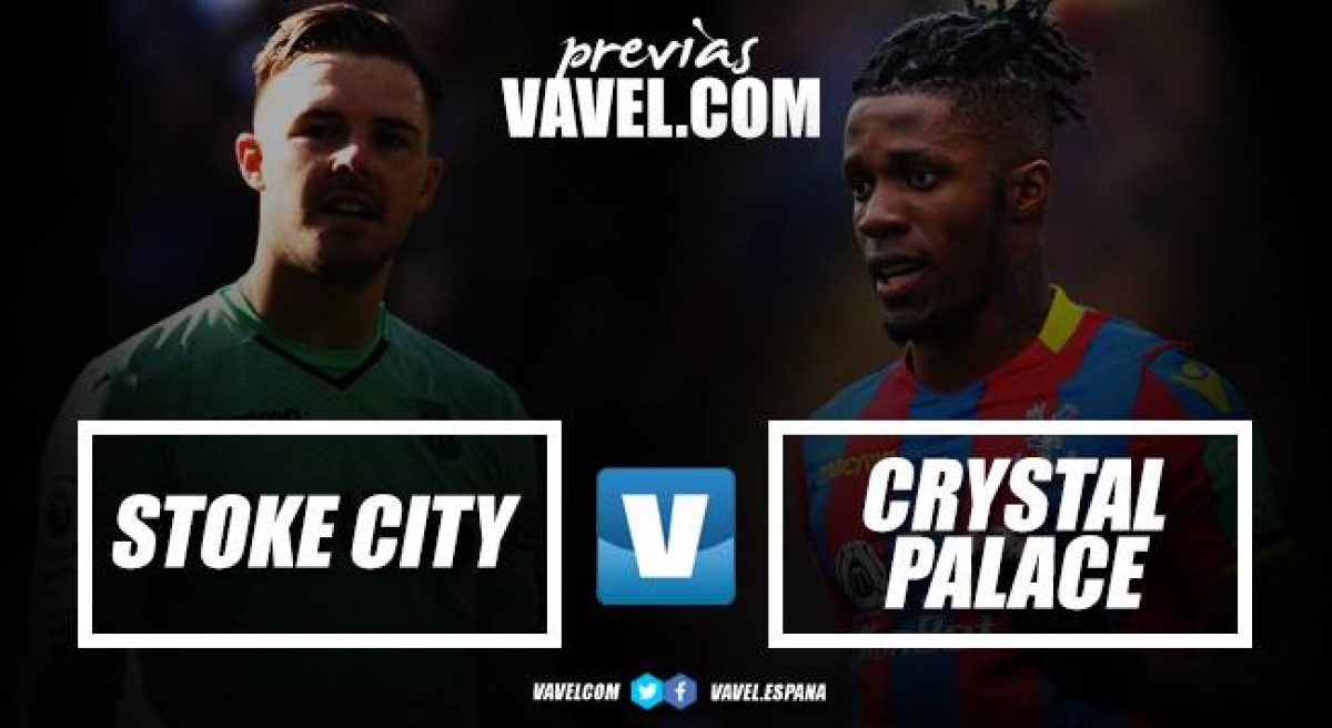 Previa Stoke City vs Crystal Palace: la necesidad de ganar contra Zaha
