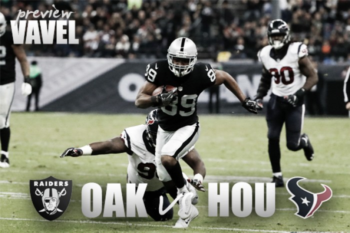 Houston Texans take on Oakland Raiders in intriguing Wild Card matchup