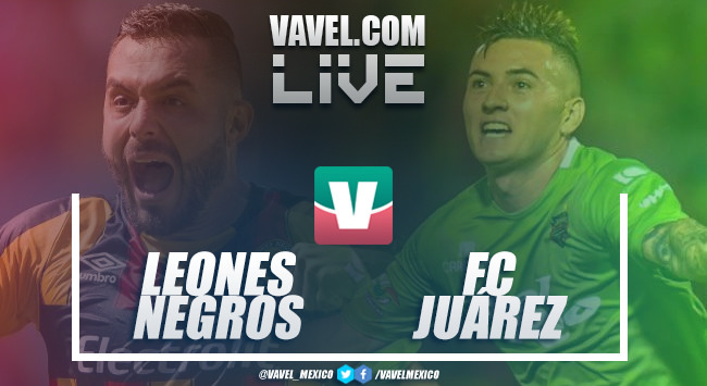Resumen y goles del Leones Negros 1-1 FC Juárez ida de Cuartos de Final Ascenso MX 2018 Resumen y goles del Leones Negros 1-1 FC Juárez ida de Cuartos de Final Ascenso MX 2018