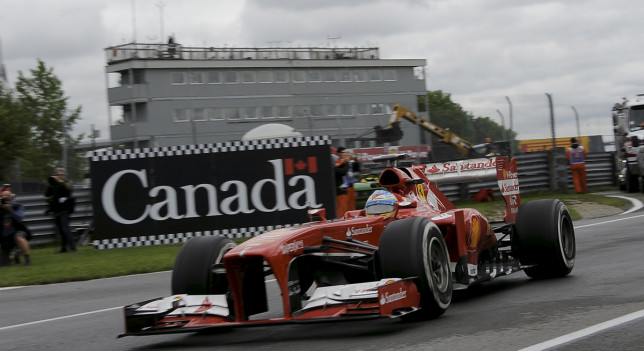 Ferrari y Fernando Alonso lideran los segundos entrenamientos libres