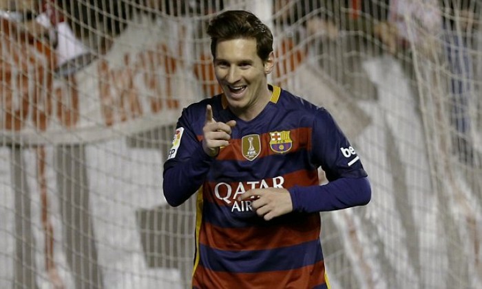 Liga, il Barcellona spazza via il Rayo Vallecano: 1-5 con un super Messi Liga, il Barcellona spazza via il Rayo Vallecano: 1-5 con un super Messi