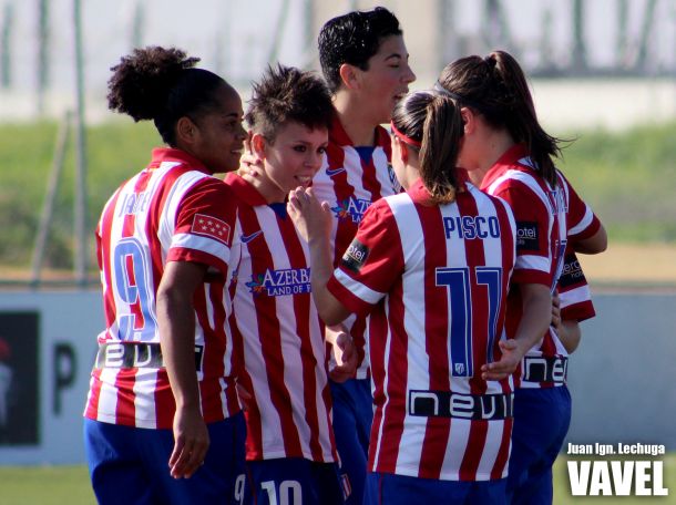 El Atlético Féminas asalta el fortín del Sevilla