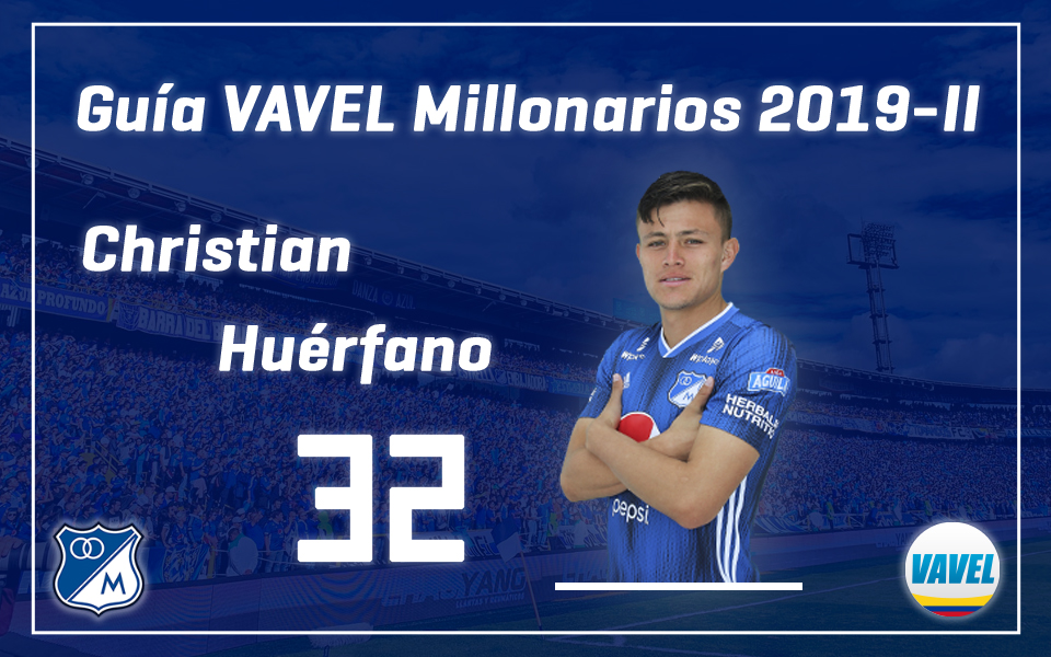 Análisis VAVEL, Millonarios 2019-II: Cristian Huérfano