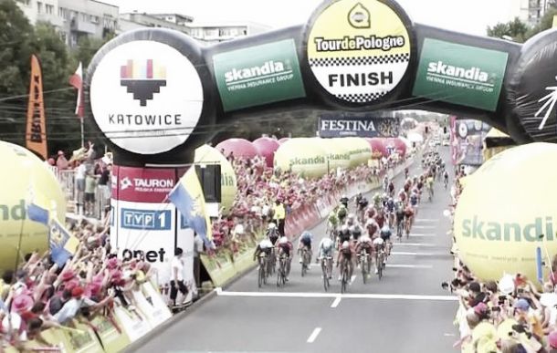 Tour de Pologne : Van Genechten l'emporte, Vakoc encore en jaune