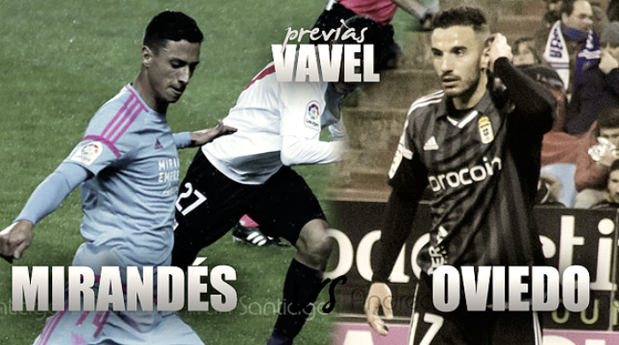 Previa CD Mirandés - Real Oviedo: Necesitado de puntos
