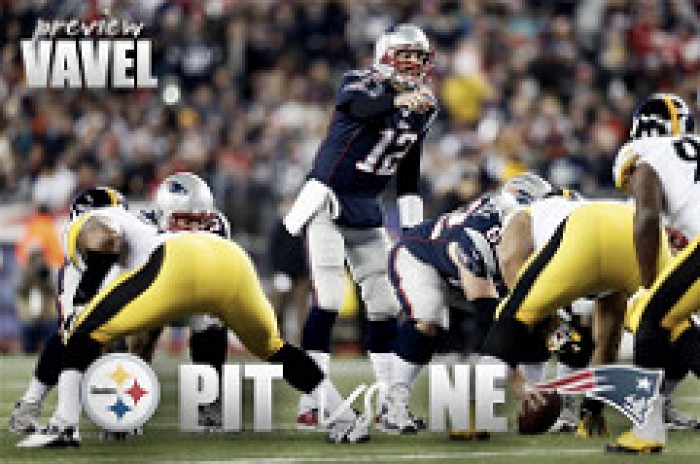 Pittsburgh Steelers and the New England Patriots battle it out for the AFC title