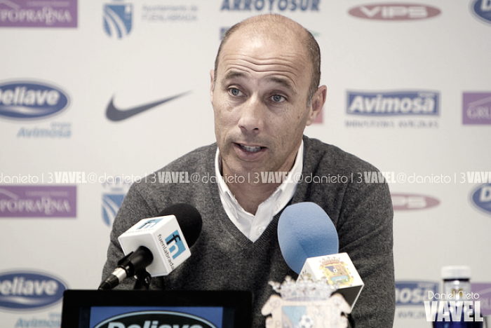 Antonio Calderón: "El equipo se encuentra con mucha confianza"