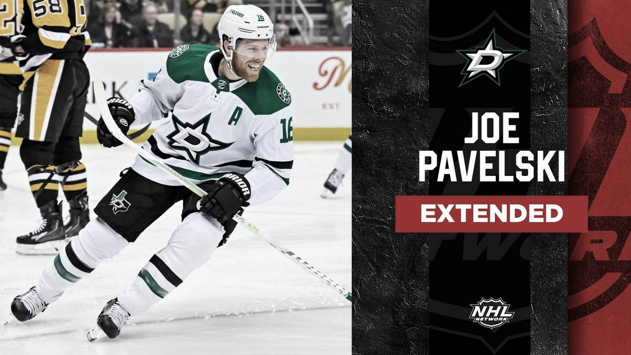 Pavelski renueva contrato con Dallas Star