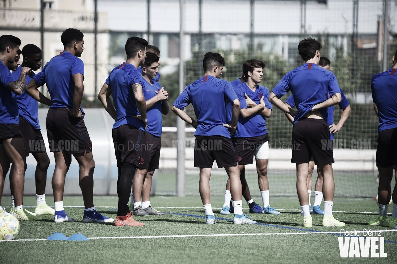Los convocados por Francisco Javier García Pimienta para afrontar el duelo ante el filial del Villarreal Club de Fútbol