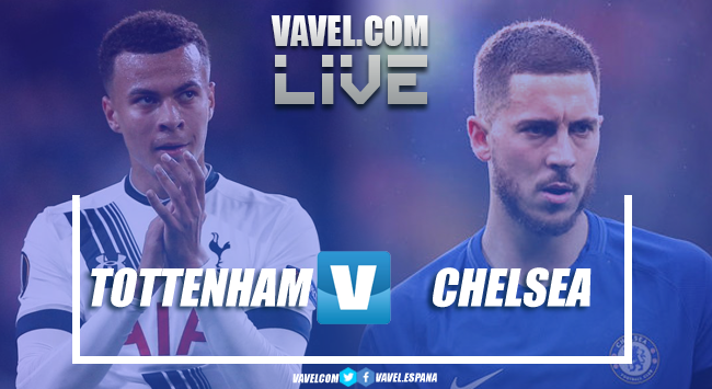 Tottenham Hotspur 3-1 Chelsea as it happened: Dominant Spurs end Sarri's unbeaten start Tottenham Hotspur 3-1 Chelsea as it happened: Dominant Spurs end Sarri's unbeaten start
