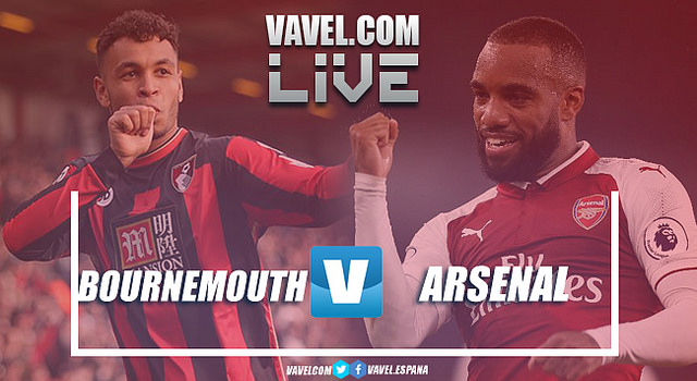 As it happened: Arsenal overcome tough Bournemouth test with 2-1 victory As it happened: Arsenal overcome tough Bournemouth test with 2-1 victory