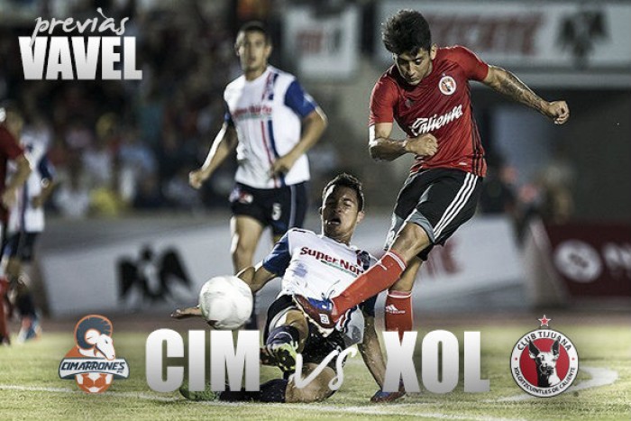 Previa Cimarrones - Xolos: duelo regional en la Copa MX