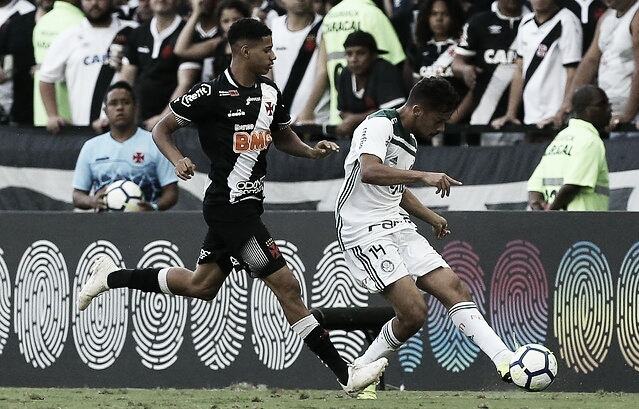 Pressão e necessidade de vitória: Palmeiras e Vasco se enfrentam pelo Brasileirão